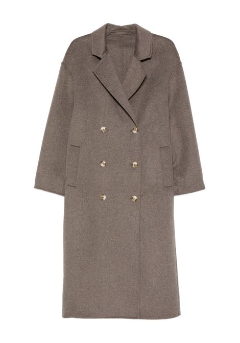 borneo coat woman taupe LOULOU DE SAISON | BORNEO LDSTAUPE